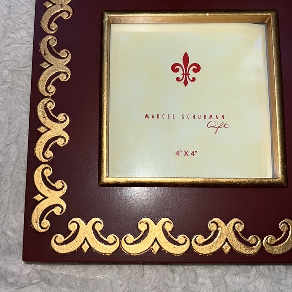 Marcel Schurman 4” x 4” square picture photo frame New - Picture 9 of 16